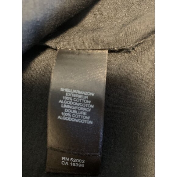 DKNY Jeans Cotton Corduroy Blazer Jacket Size L Green - Picture 8 of 11